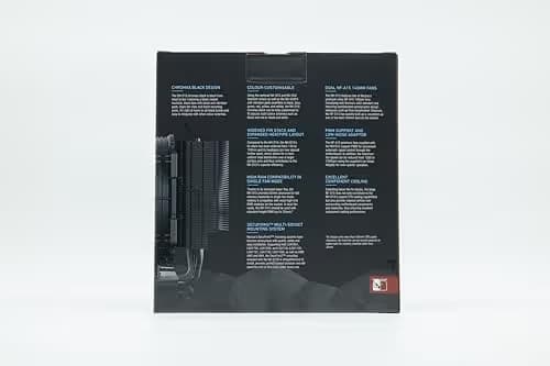Noctua NH-D15 chromax.black Air 165mm Black image