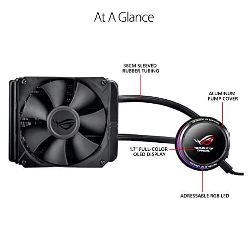 Noctua NH-L9i chromax.Black, Premium Low-Profile CPU Cooler for Intel LGA1200 & LGA115x (Black) image