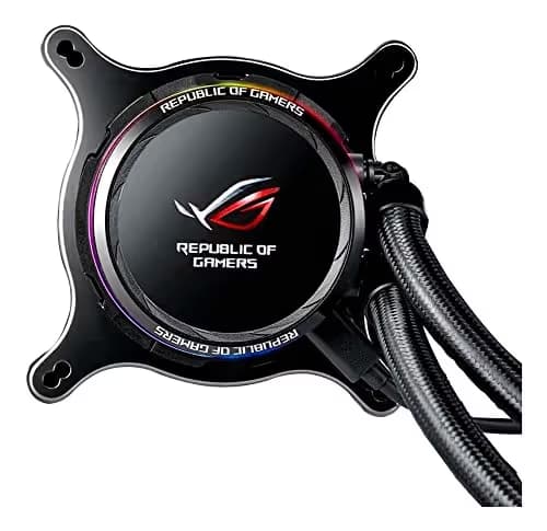 Asus ROG RYUO Water 120 RGB 80.95 CFM Black image
