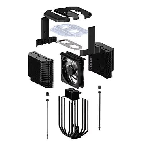 Cooler Master MasterAir MA620M Air 165mm 57.3 CFM Black image