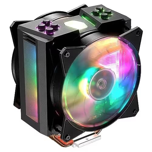 Cooler Master MasterAir MA410M Air 166mm 53.38 CFM Black main image