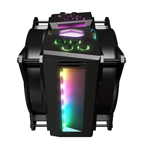 Cooler Master MasterAir MA410M Air 166mm 53.38 CFM Black image