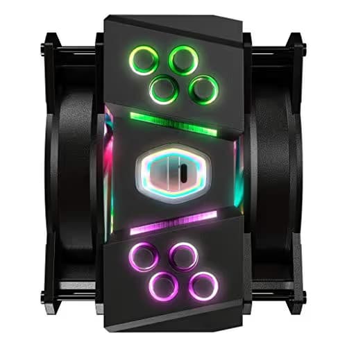 Cooler Master MasterAir MA410M Air 166mm 53.38 CFM Black image