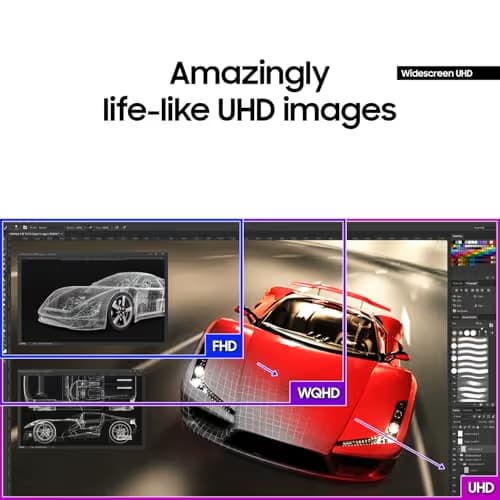 Samsung LU32J590UQNXZA 32" 4K 60Hz VA Monitor image