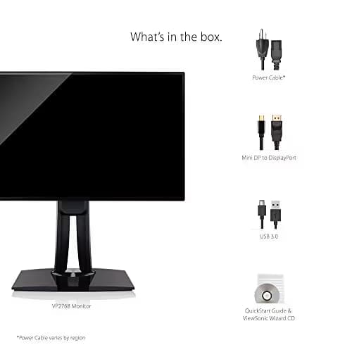 ViewSonic VP2768 PRO 27" 1440p image