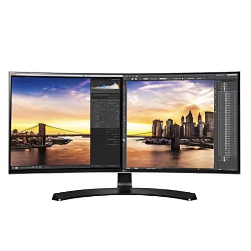 LG 34UC80-B UltraWide Monitor main image