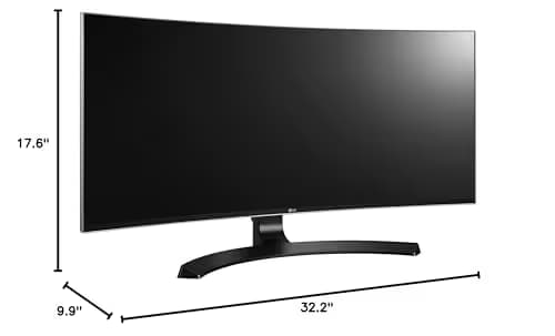 LG 34UC80-B UltraWide Monitor image