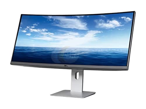 Dell U3415W 34" 3440x1440 60Hz IPS Curved Monitor image