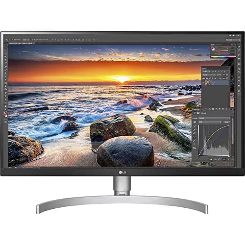 LG 27UK850-W 27" 4K 60Hz IPS Monitor image