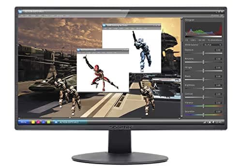 Sceptre 20" 1600x900 HDMI VGA 75hz 5ms image