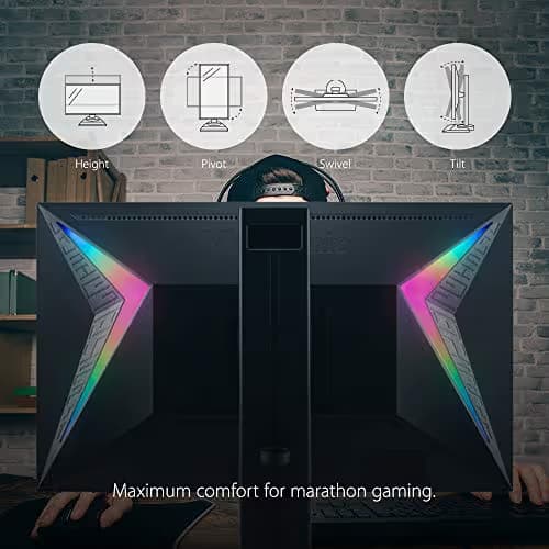 ViewSonic XG240R 24 Inch 1080p 1ms 144Hz RGB image