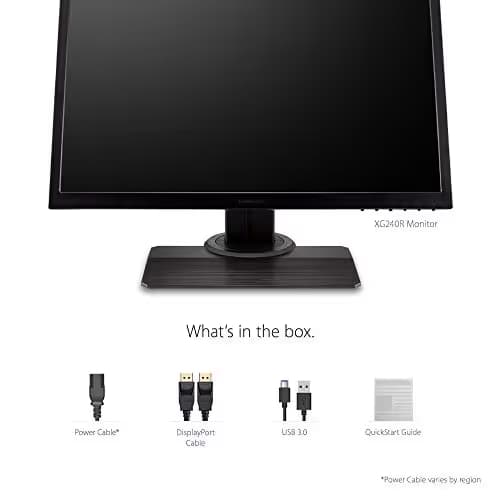 ViewSonic XG240R 24 Inch 1080p 1ms 144Hz RGB image
