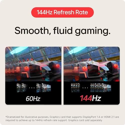 LG 27GL83A-B 27" 1440p 144Hz IPS Monitor image