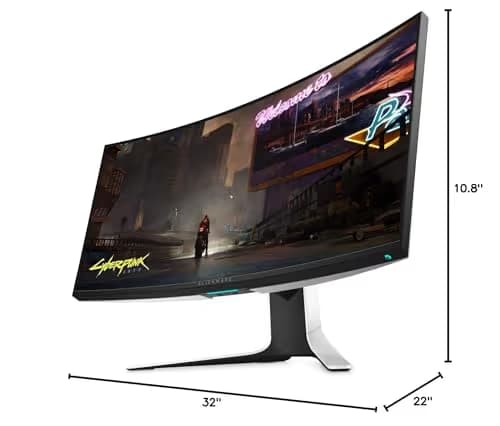 Dell Alienware AW3420DW 34.1" 3440x1440 120Hz IPS Curved Monitor image