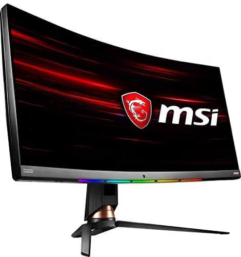 MSI Optix MPG341CQRV 34" Ultrawide 120Hz 1ms 1440p image