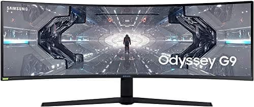 Samsung Odyssey G9 49" 5120x1440 240Hz VA Curved Monitor image
