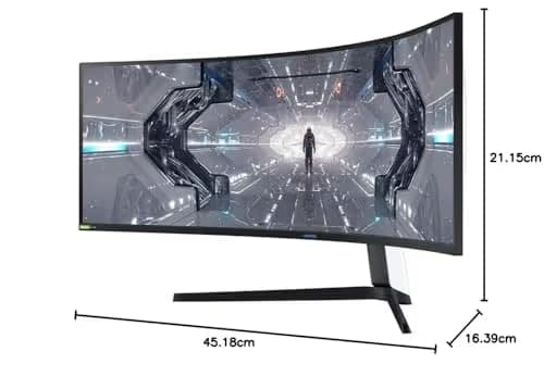Samsung Odyssey G9 49" 5120x1440 240Hz VA Curved Monitor image