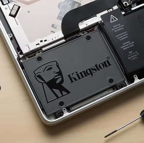 Kingston A400 240GB SATA 3 2.5" Internal SSD SA400S37/240G - HDD Replacement for Increase Performance image