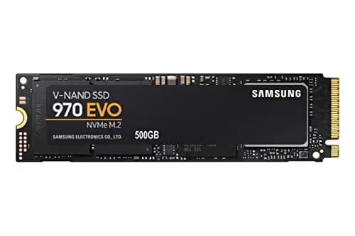 Samsung 970 Evo 500 GB M.2-2280 SSD PCIe 3.0 X4 NVMe image