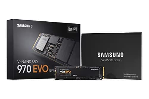 Samsung 970 Evo 500 GB M.2-2280 SSD PCIe 3.0 X4 NVMe image