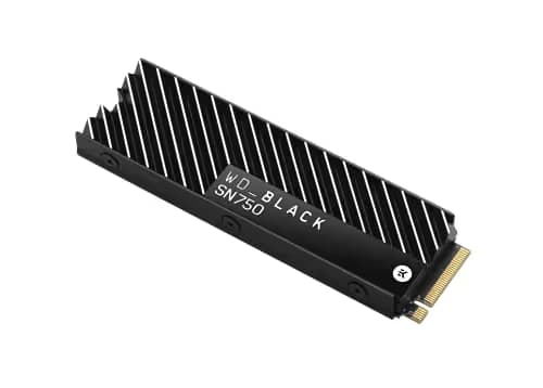 WD - BLACK SN750 1TB Internal Gaming SSD PCIe Gen 3 x4 NVMe main image