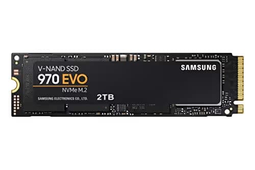 Samsung 970 Evo 2TB SSD M.2-2280 PCIe 3.0 X4 NVMe image