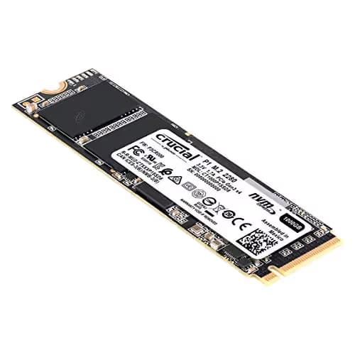 Crucial P1 1TB SSD M.2-2280 PCIe 3.0 x4 NVMe main image