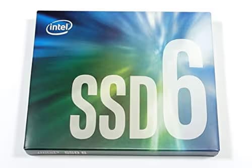 Intel 660p 512GB M.2-2280 SSD PCIe 3.0 x4 NVMe image