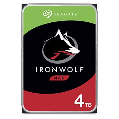 Seagate IronWolf NAS 4TB Internal Hard Drive main image