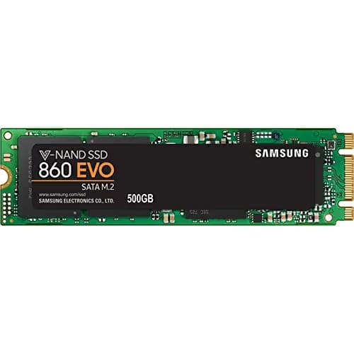 SAMSUNG 860 EVO Series 2.5" 500GB SATA III V-NAND 3-bit MLC Internal Solid State Drive (SSD) MZ-76E500B/AM image