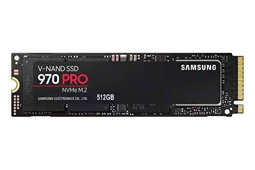 Samsung 970 Pro 512 GB M.2-2280 SSD PCIe 3.0 X4 NVME image