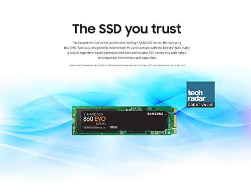 Samsung 860 Evo 1TB SSD M.2-2280 SATA image