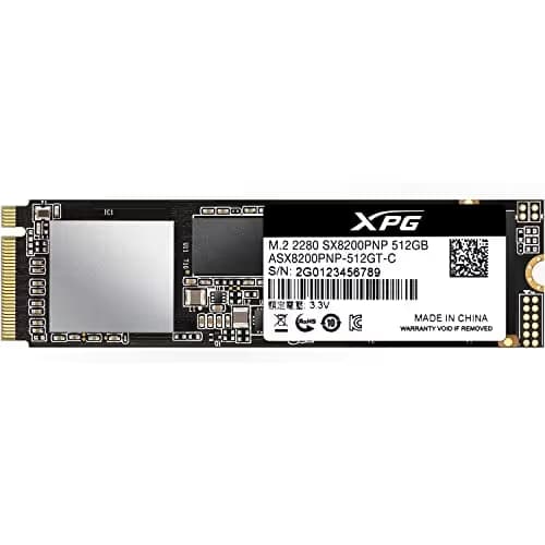 XPG SX8200 Pro Series: 2TB Internal Solid State Drive PCIe Gen3x4 M.2 2280 main image