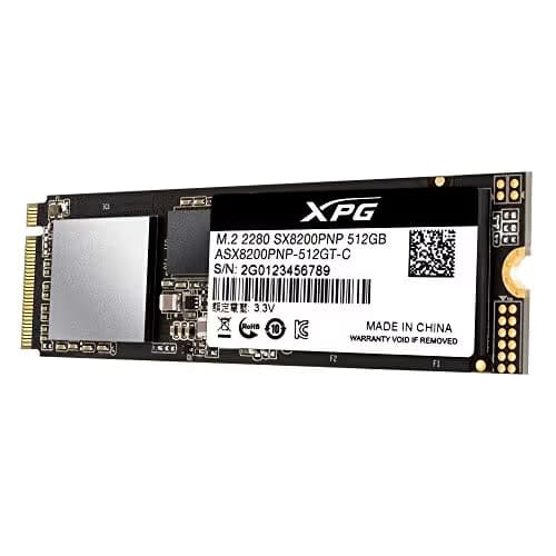 XPG SX8200 Pro Series: 2TB Internal Solid State Drive PCIe Gen3x4 M.2 2280 image