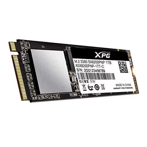 ADATA XPG SX8200 Pro 1TB SSD M.2-2280 PCIe 3.0 x4 NVMe image