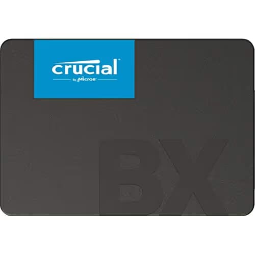 Crucial BX500 120GB 3D NAND SATA 2.5-Inch Internal SSD image