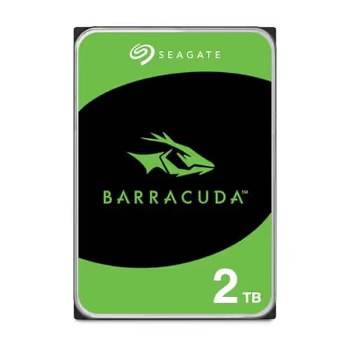 Seagate Barracuda Compute 2TB 3.5" HDD 7200RPM SATA main image