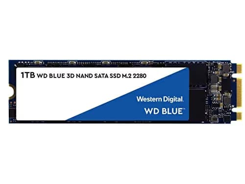 Western Digital Blue 2TB M.2-2280 SSD SATA image