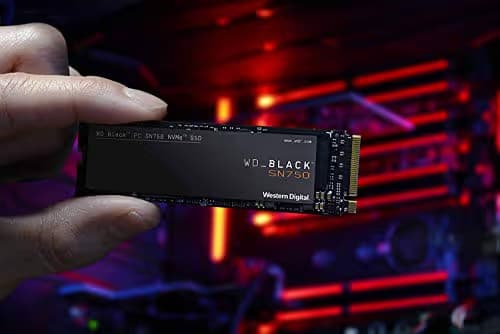 Western Digital Black SN750 1TB SSD M.2-2280 PCIe 3.0 X4 NVMe image