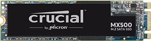 Crucial MX500 1TB 3D NAND SATA 2.5 Inch Internal SSD, up to 560 MB/s image