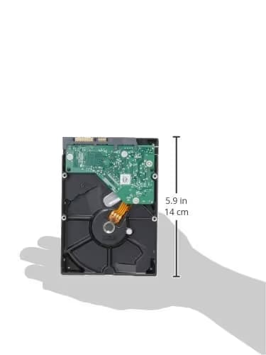 Western Digital Caviar Blue 1TB 3.5" HDD 7200RPM SATA 6.0 Gb/s image