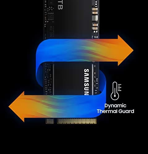 SAMSUNG 970 EVO PLUS M.2 2280 1TB PCIe Gen 3.0 x4, NVMe 1.3 V-NAND Internal Solid State Drive (SSD) MZ-V7S1T0B/AM image