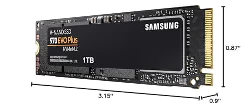 970 EVO PLUS 500GB PCIe Gen 3.0 x4, NVMe 1.3 V-NAND Internal Solid State Drive image