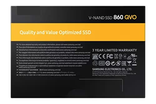 Samsung 860 QVO 2TB 2.5" SSD SATA image