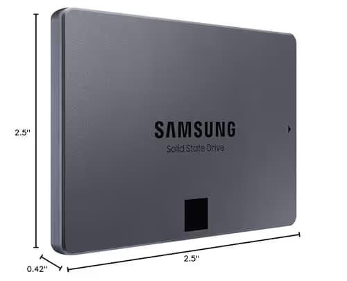 Samsung 860 QVO 2TB 2.5" SSD SATA image