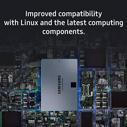 Samsung 860 QVO 2TB 2.5" SSD SATA image