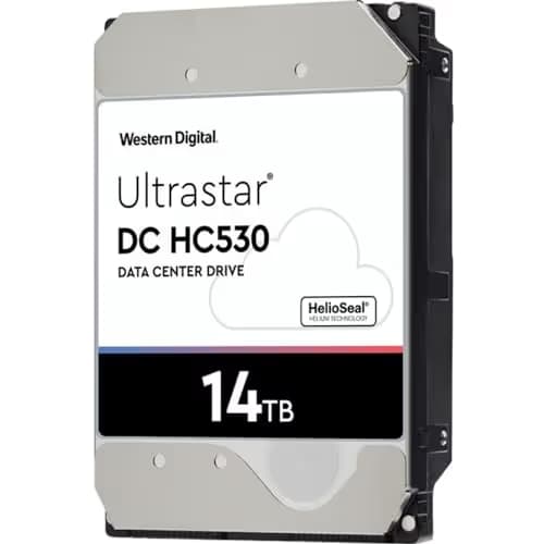 Western Digital Ultrastar 14TB DC HC530 7200 RPM SATA 6.0Gb/s 3.5" Data Center Internal Hard Disk Drive - 0F31284 image