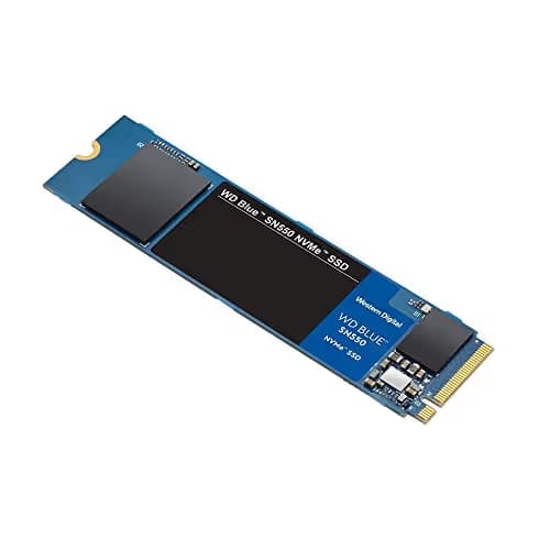 Western Digital Blue SN550 250GB M.2-2280 SSD PCIe 3.0 x4 NVMe image