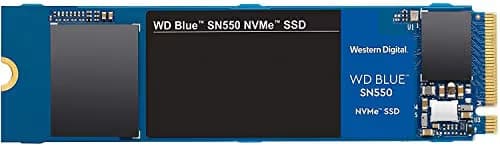 Western Digital Blue SN550 1TB SSD M.2-2280 PCIe 3.0 x4 NVMe image