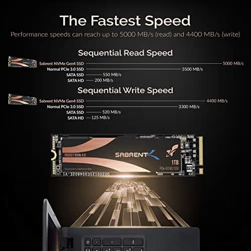 Rocket NVMe 4.0 SSD image